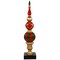 Northlight Commercial Size Ball Finial Christmas Decoration 48" - Gold and Red